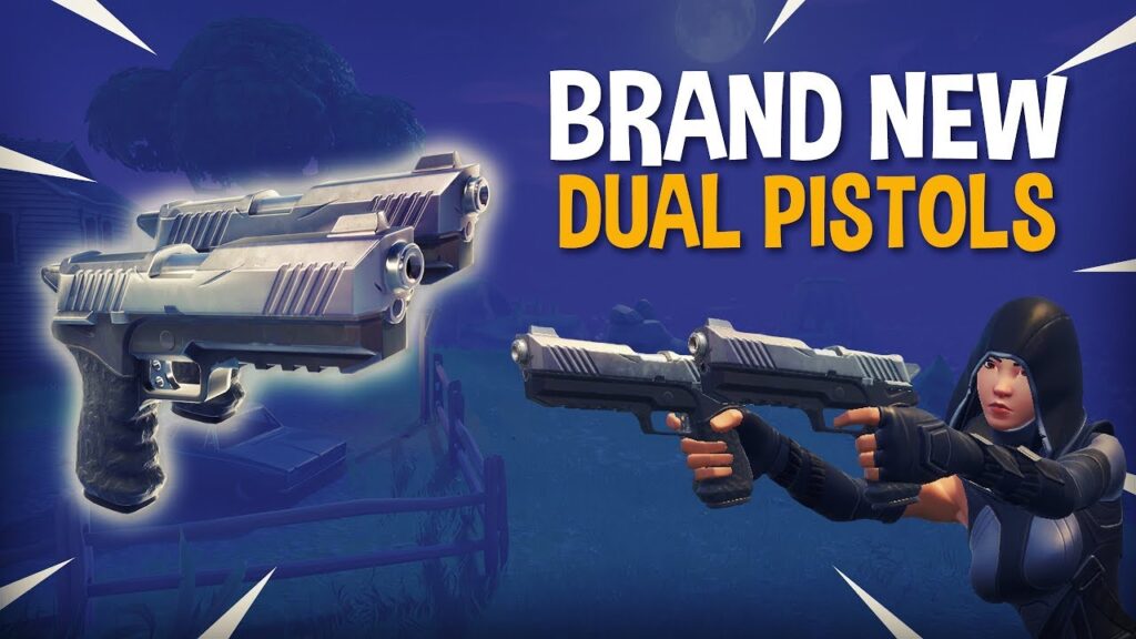 *Brand New* Dual Pistols!! – Fortnite Battle Royale Gameplay – Ninja & FearItSelf