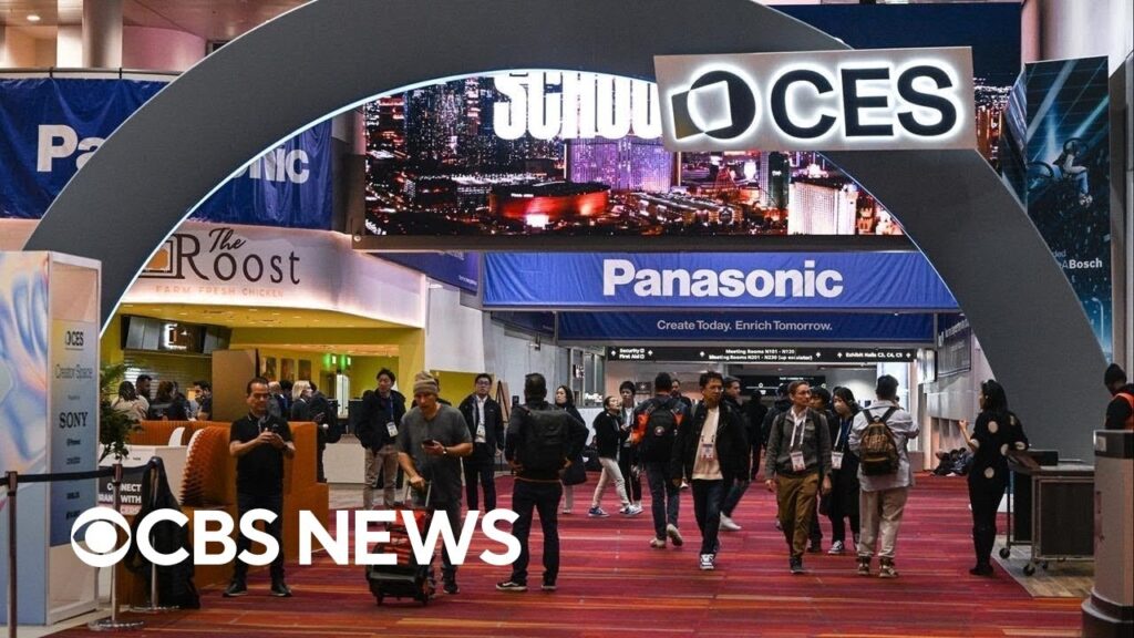 Consumer Electronics Show 2025 underway in Las Vegas