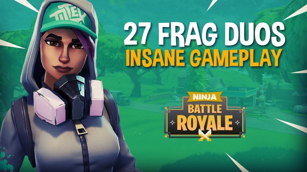 Insane 27 Frag Duos Gameplay!! Fortnite Battle Royale Gameplay – Ninja & SypherPK