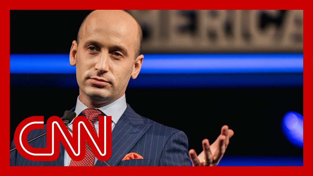 DOJ subpoenas Former Trump adviser Stephen Miller