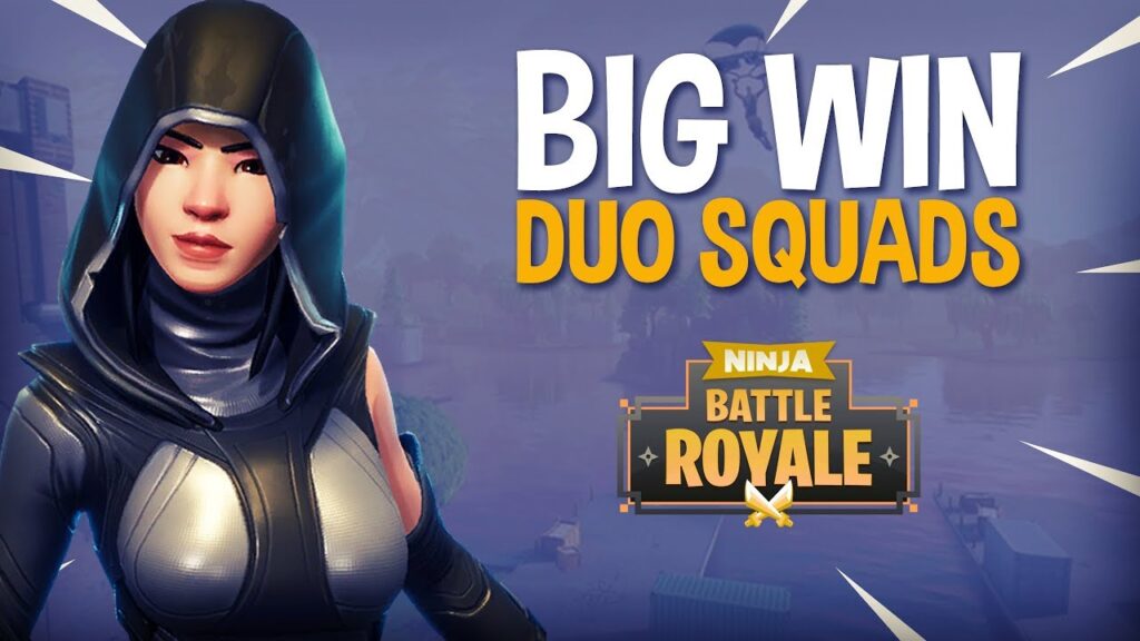 Big Win!! Duo Squads – Fortnite Battle Royale Gameplay – Ninja & Symfuhny