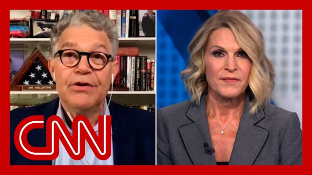 ‘Total hypocrisy’: Franken pushes back on GOP strategist over SCOTUS