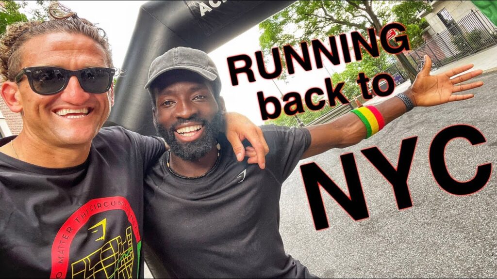 Running Back to NEW YORK CITY