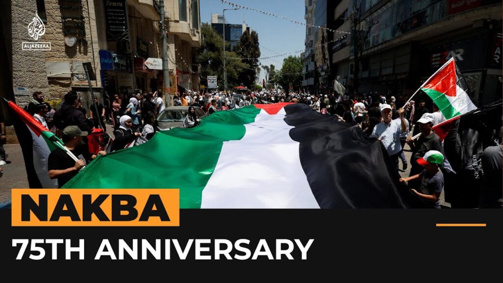 Palestinians mark 75th anniversary of Nakba Day | Al Jazeera Newsfeed