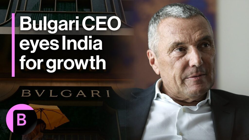 Bulgari CEO Babin: India Might Become One of Top Markets