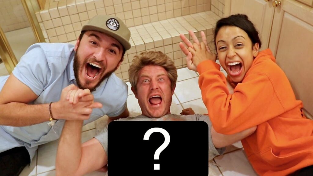 BIRTHDAY SURPRISE MAKES HIM FREAKOUT!!