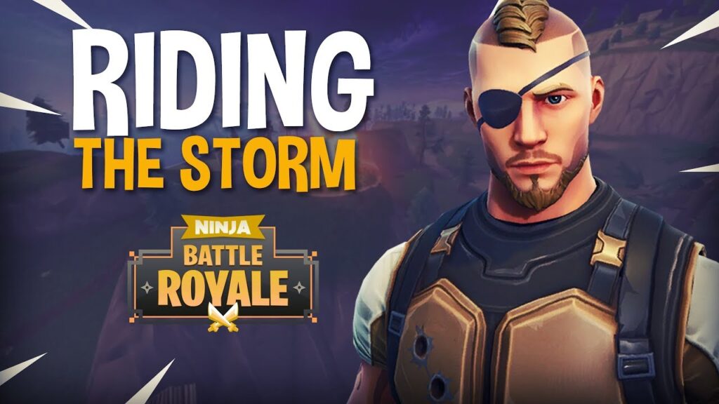 Riding The Storm!! – Fortnite Battle Royale Gameplay – Ninja & Hysteria