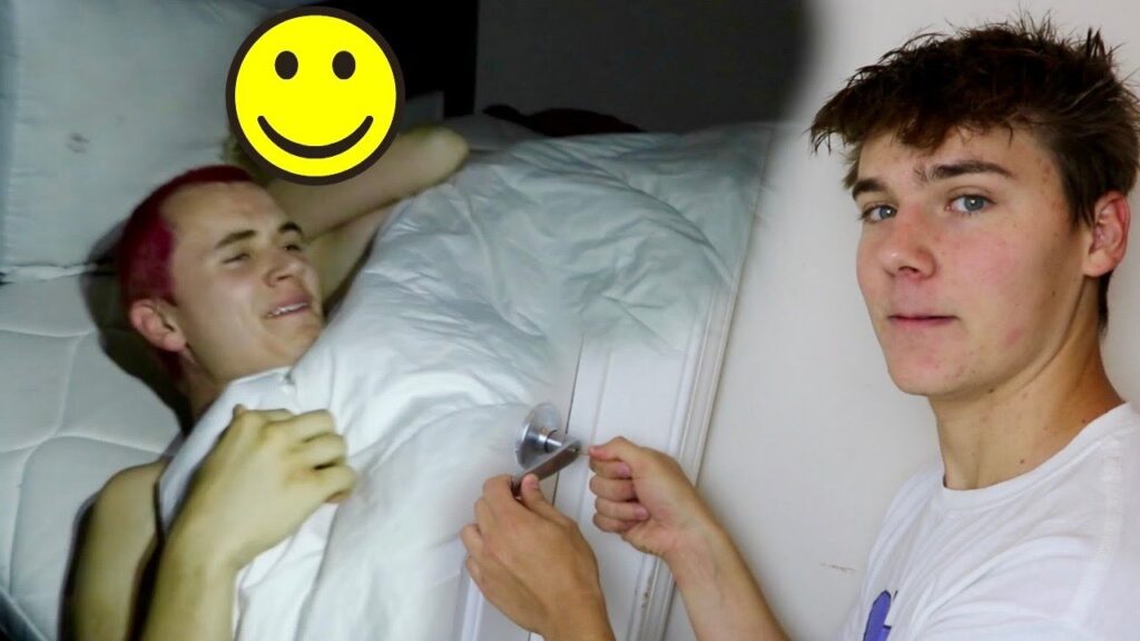 CAUGHT HIM WITH A GIRL IN MY BED!! (REAL FOOTAGE)