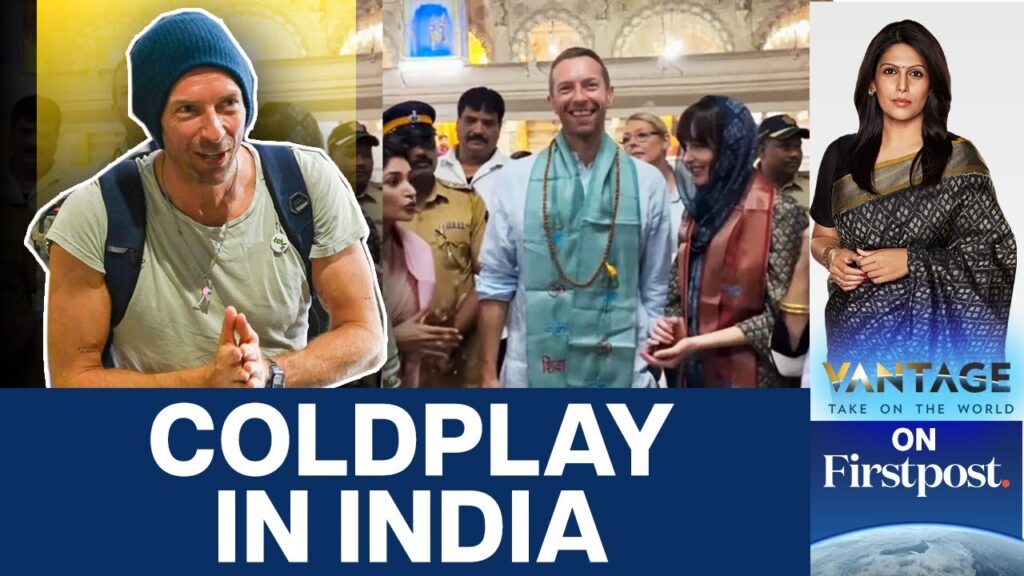 Coldplay Apologises for British Colonialism, Chants Jai Shri Ram | Vantage with Palki Sharma | N18G