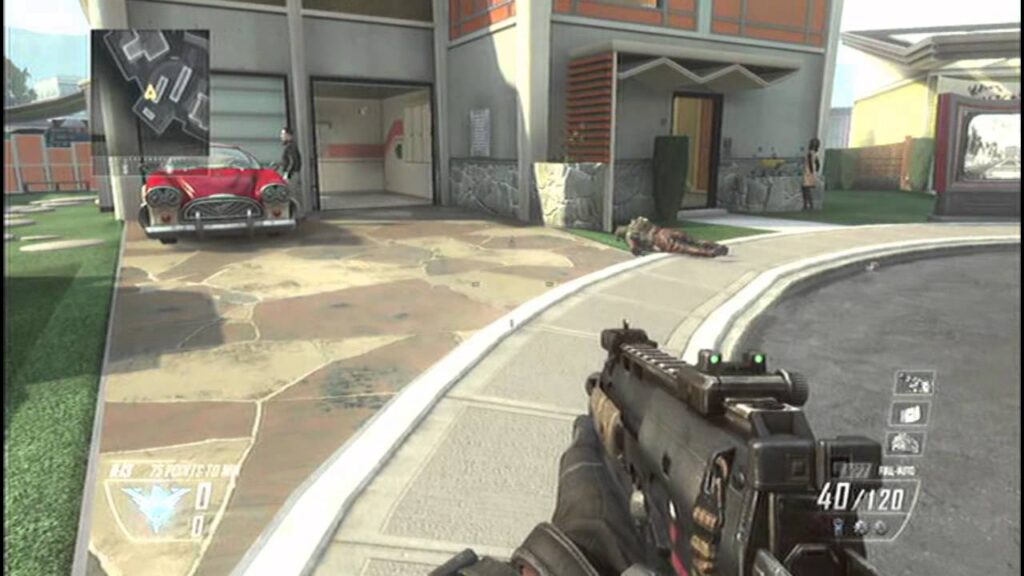 Black ops 2 Invisible equipment and scorestreak glitch!