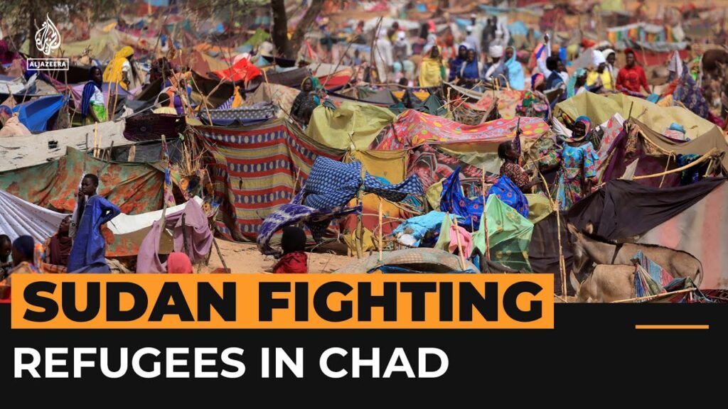 This refugee camp in Chad is packed with people fleeing Sudan | Al Jazeera Newsfeed