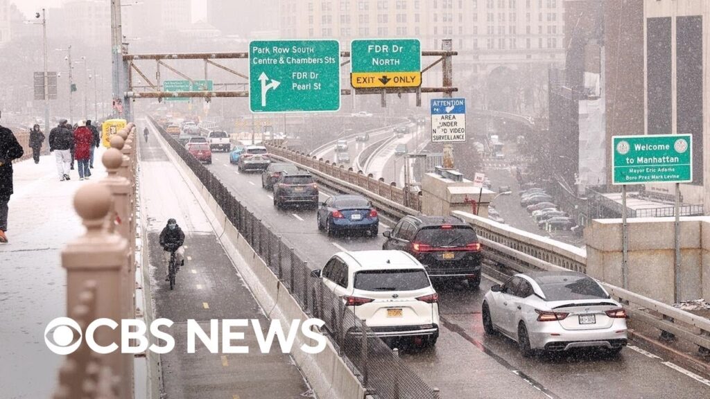 What to know about New York City’s new congestion pricing program