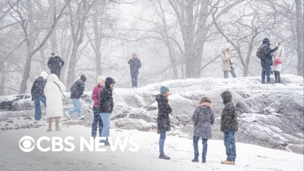 Millions across U.S. under winter storm warnings