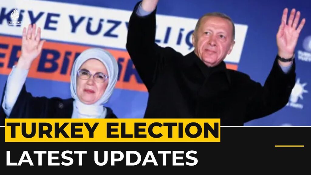 Turkey’s election likely heading to run-off; Erdogan has the edge