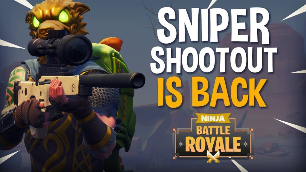 Sniper Shootout Is Back!! 24 Frags – Fortnite Battle Royale Gameplay – Ninja