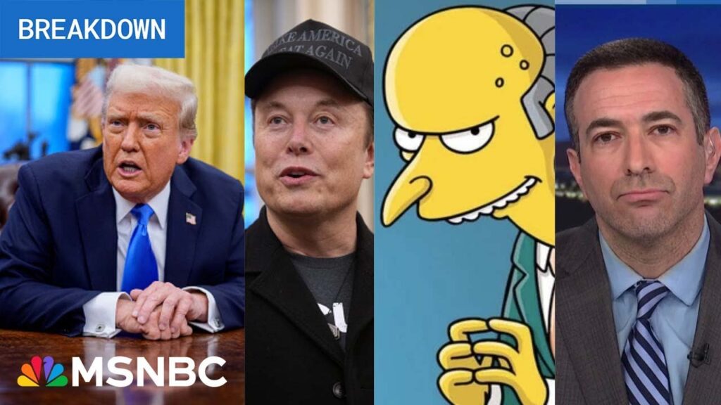 Dethroned! ‘Powerless’ Trump watches Musk go ‘full Monty Burns’ at own Cabinet meeting