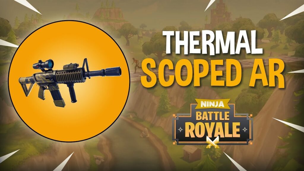 New Thermal Scoped AR!! – Fortnite Battle Royale Gameplay – Ninja