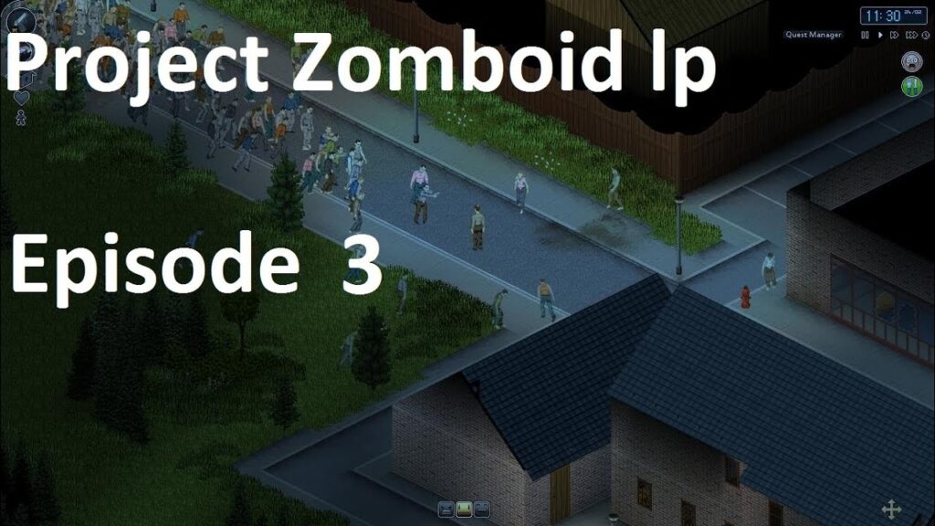 Project Zomboid Let’s Play ep. [03] Looting and storing.