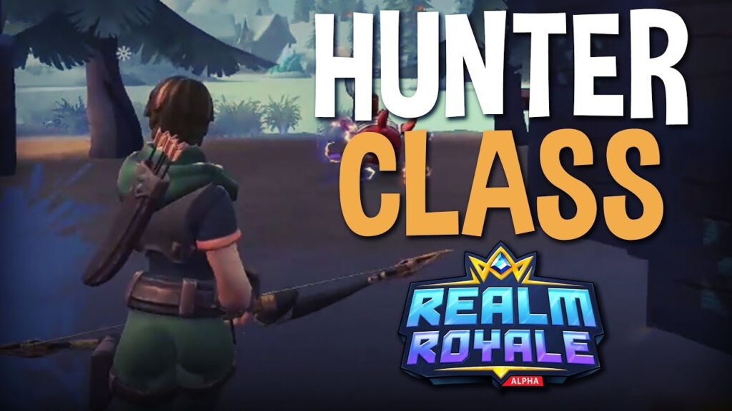 Trying Out The Hunter Class – Realm Royale Gameplay – Ninja & Summit