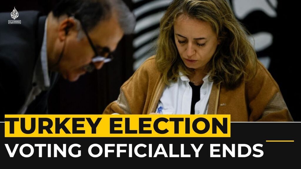 Voting officially ends in Turkey’s high-stakes election