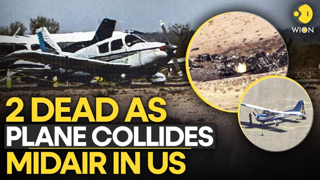 Arizona Plane Crash: Two Dead After Two Single-Engine Flights Collide Mid-Air In US | WION Originals