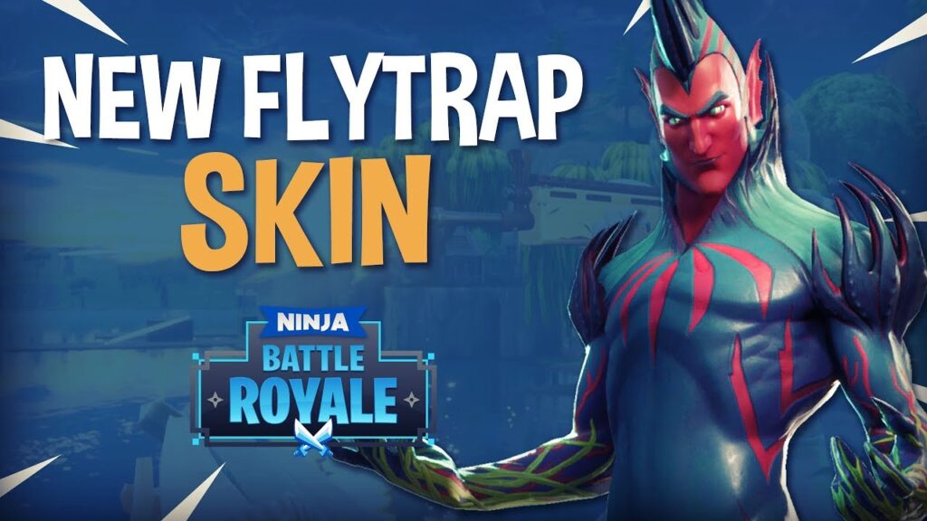 New FlyTrap Skin!! – Fortnite Battle Royale Gameplay – Ninja