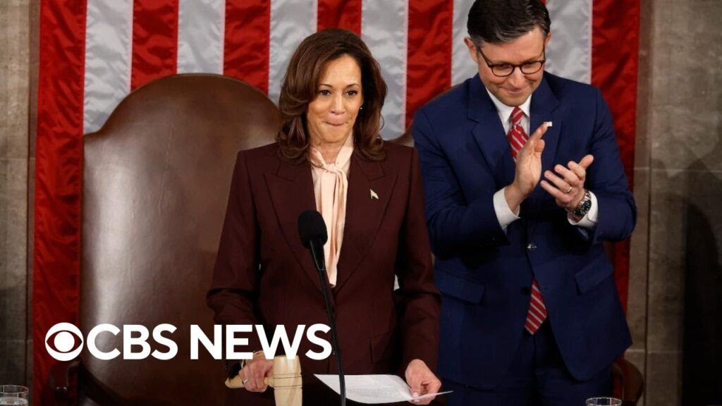 Congress certifies Trump’s 2024 election win against Harris | Special Report