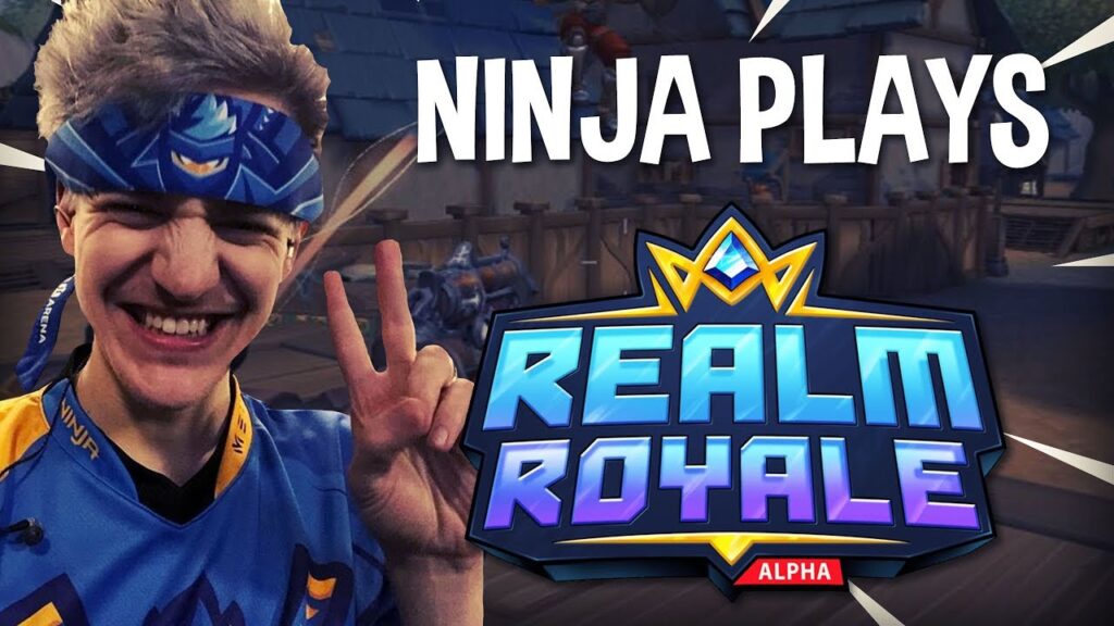 My First Game Of Realm Royale! – Ninja & TimTheTatman