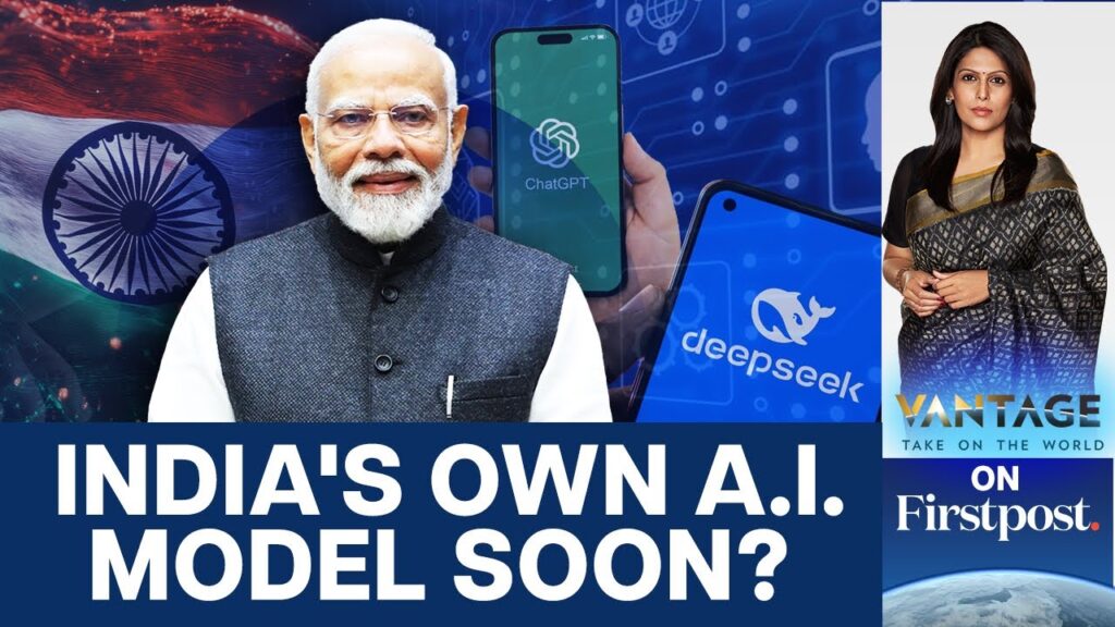 Will an Indian Challenger to ChatGPT & DeepSeek Emerge? | Vantage with Palki Sharma | N18G