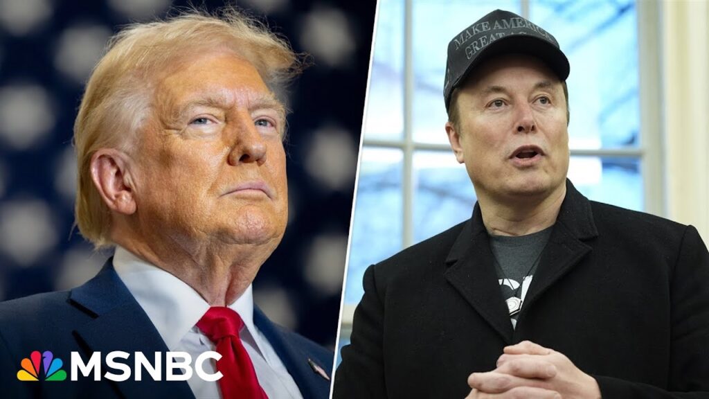 LIVE: Elon Musk attends Trump’s first Cabinet meeting of new term