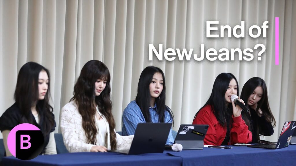 K-Pop Group NewJeans Split From Agency in Shock Move