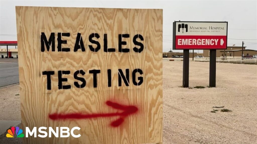 First measles death reported in west Texas