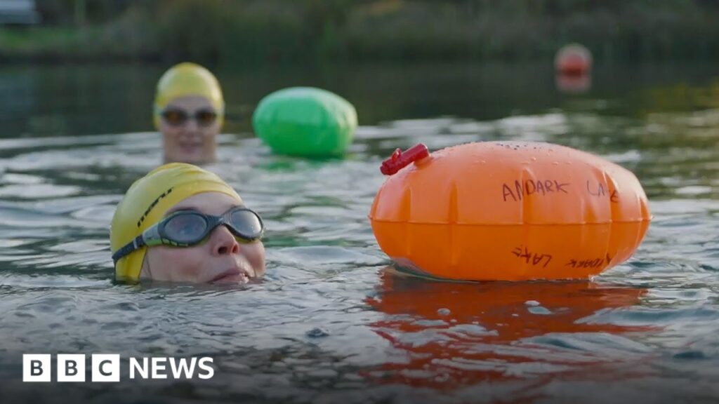 Is cold water swimming good for you? – BBC News