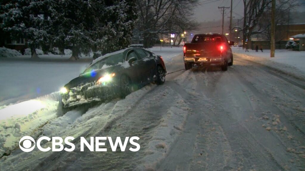 Severe weather in the U.S., 2024 election certification process coming, more | CBS News 24/7