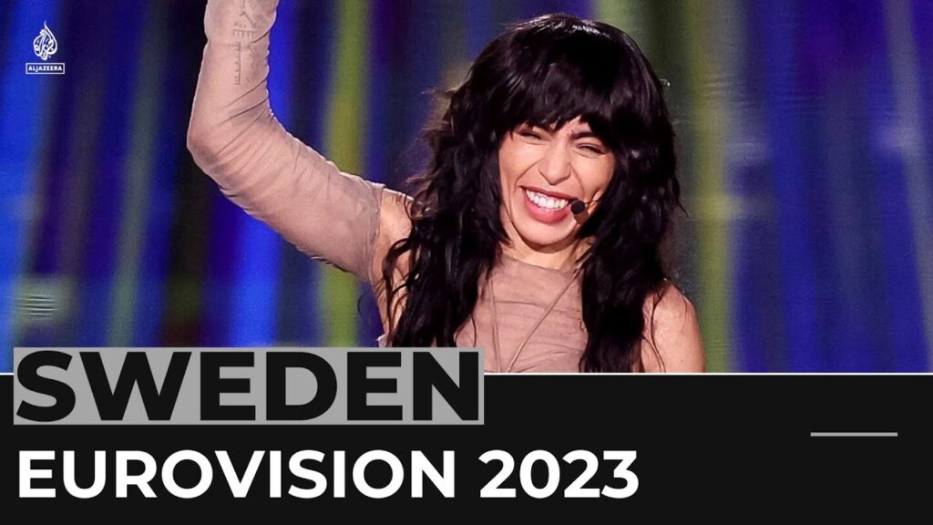 Sweden’s Loreen wins Eurovision with Ukraine symbolism on show