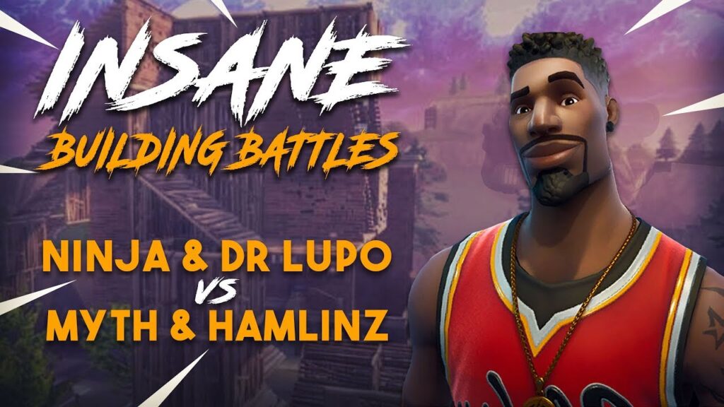 Insane Building Battles!! Ninja & Lupo vs TSM Myth & Hamlinz – Fortnite Tournament Game 2