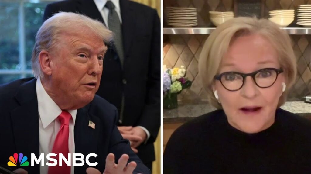 Claire McCaskill: Trump taking from the poorest, making middle class pay more for insurance