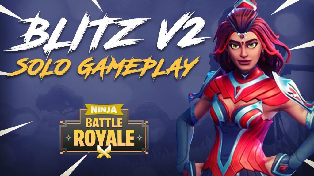 Soloing The New Blitz v2 Gamemode! – Fortnite Battle Royale Gameplay – Ninja