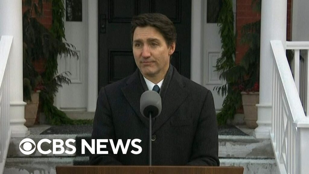 Justin Trudeau announces he’ll resign as prime minister of Canada