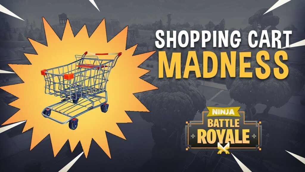 Shopping Cart Madness!! – Fortnite Battle Royale Gameplay – Ninja & TimTheTatman