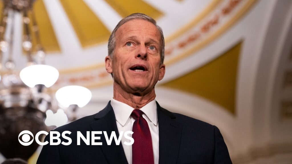 Senate Majority Leader John Thune on upcoming confirmation hearings for Trump’s picks and more