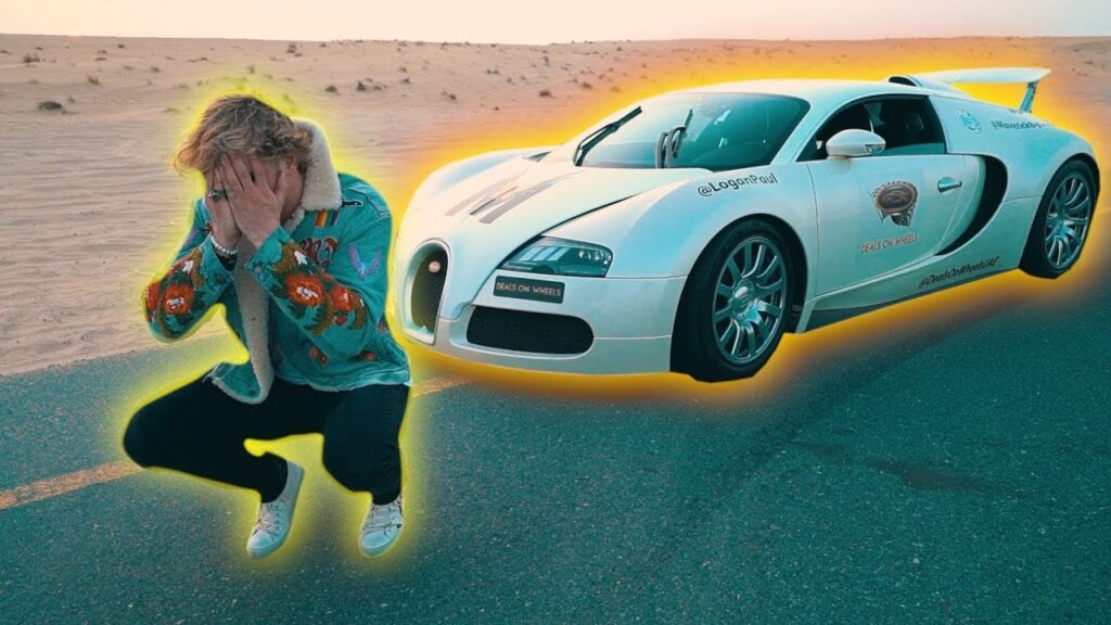 HOW I BROKE A ,500,000 MAVERICK BUGATTI SUPERCAR…