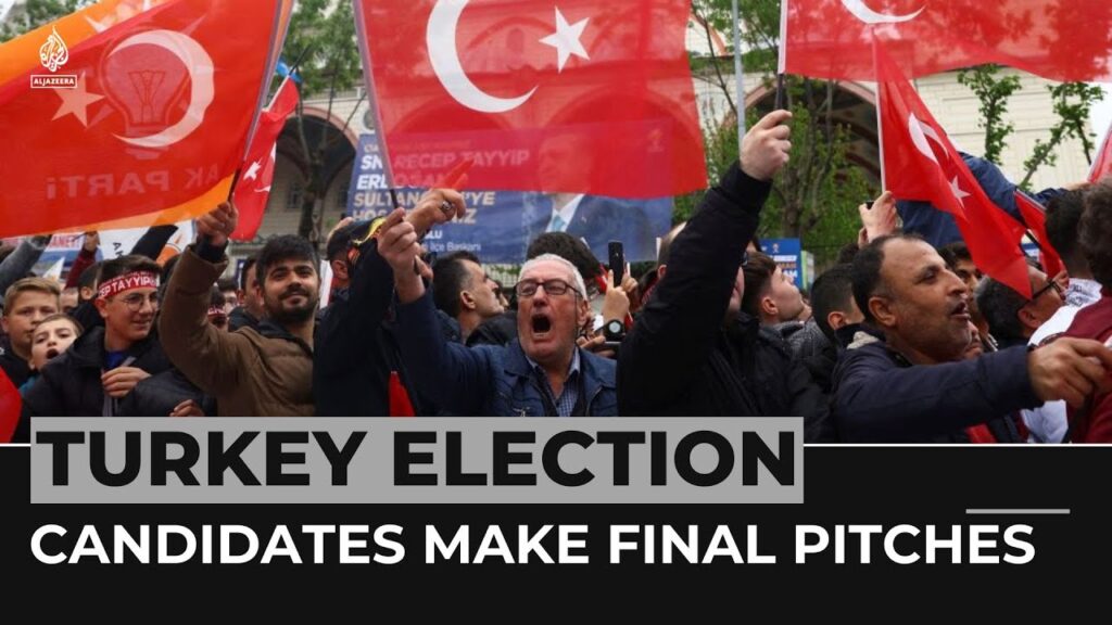 Turkey Election: Candidates make final pitches before Sunday’s vote