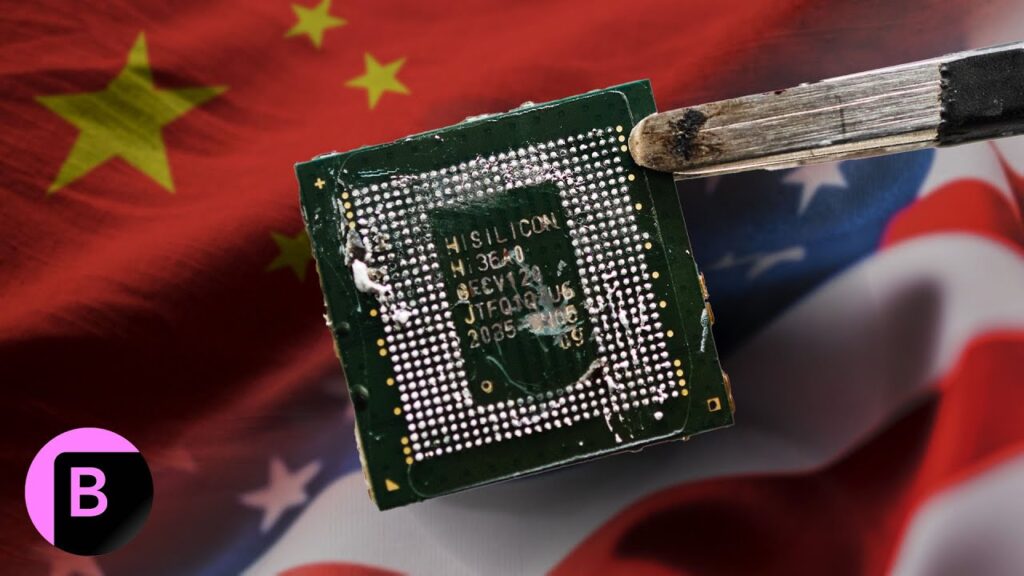 US Weighs Additional China Chip Curbs