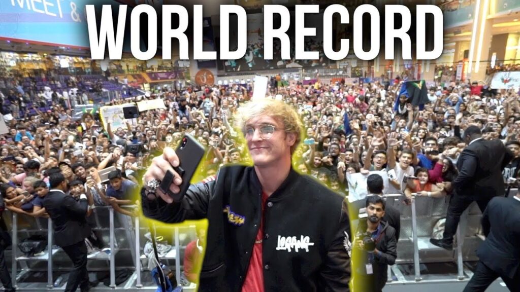 THE LOGANG MADE HISTORY. LOL. AGAIN.