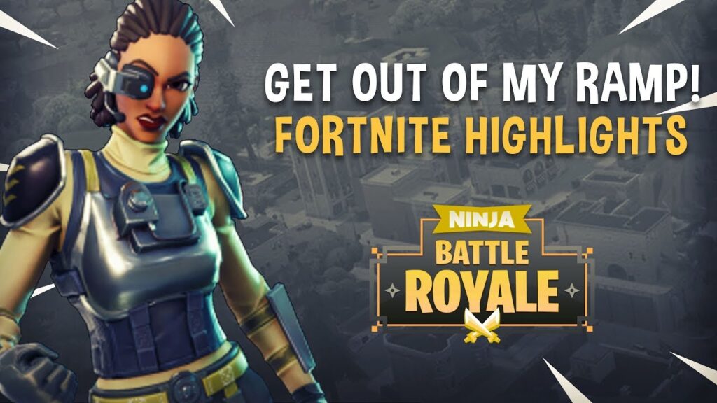 Get Out Of My Ramp!! – Fortnite Battle Royale Highlights – Ninja