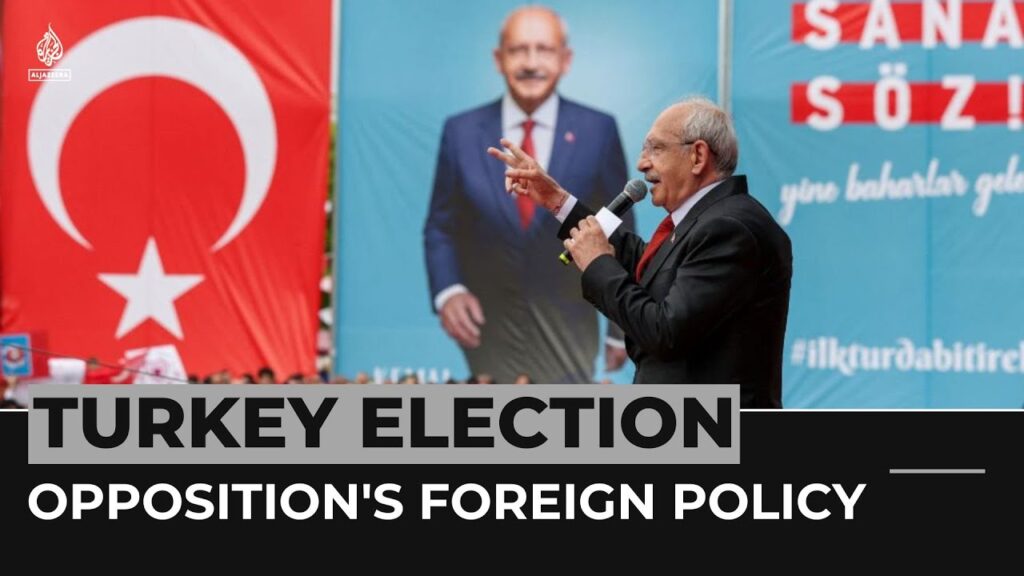 Turkey election: Kemal Kilicdaroglu vows to turn to the west