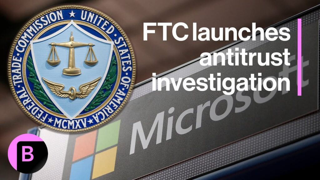 US Antitrust Watchdog Launches Broad Microsoft Investigation