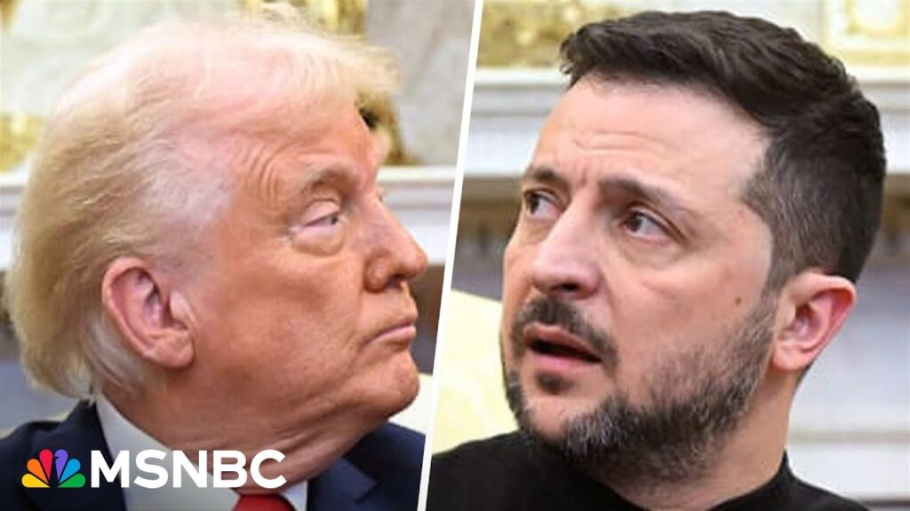 ‘Reality TV presidency’: Trump clashes with Zelenskyy in ‘dramatic’ meeting