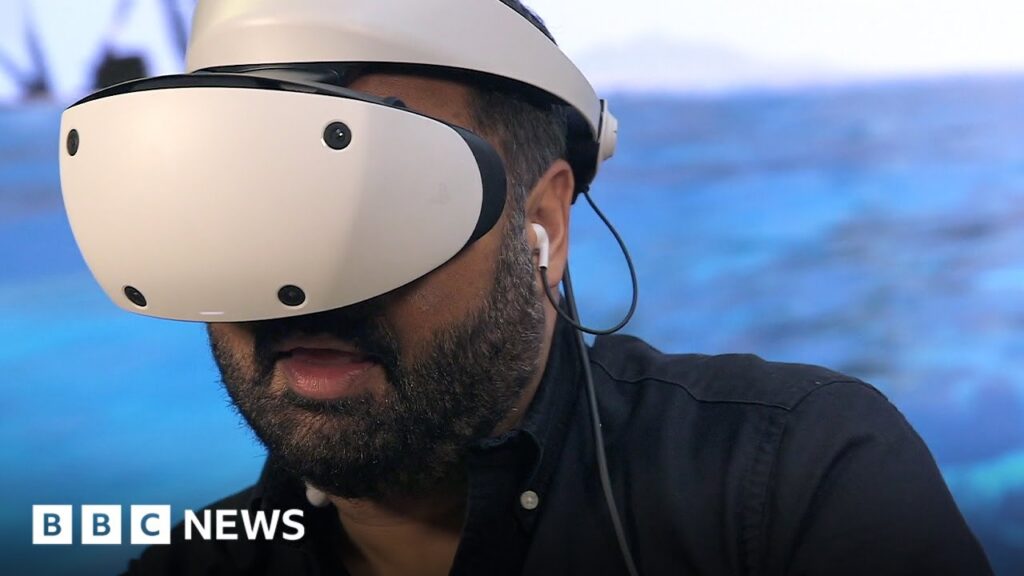 PlayStation VR2: Is virtual reality the future of gaming? – BBC News